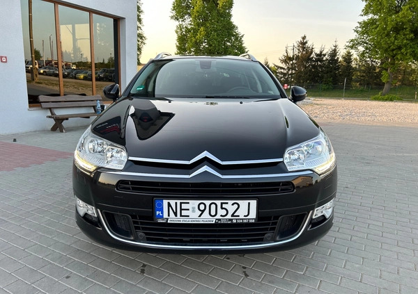 Citroen C5 cena 29900 przebieg: 169000, rok produkcji 2012 z Elbląg małe 121